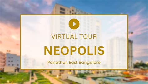 Sobha Neopolis Luxurious Apartments In Panathur Road Bengalore