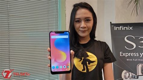 Infinix Hot S3X Diluncurkan Berponi Dan Andalkan AI Telset