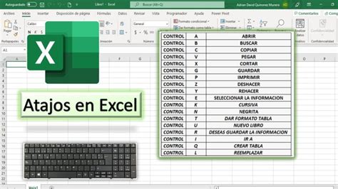 Atajo Para Imprimir Archivo En Excel