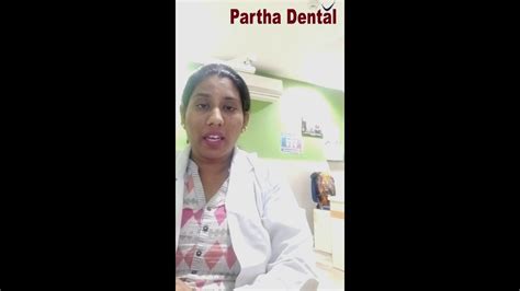 Happy Patient Testimonial Video After Laser Treatment II Partha Dental