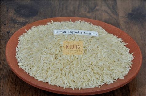 White Sugandha Steam Basmati Rice At Rs Tonne In Indore Id