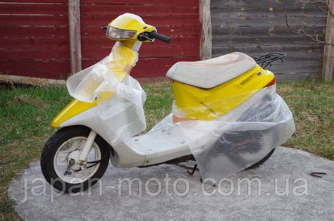 Мопед Хонда Дио 18 (желтый): продажа, цена в Киеве. Мотоциклы ...