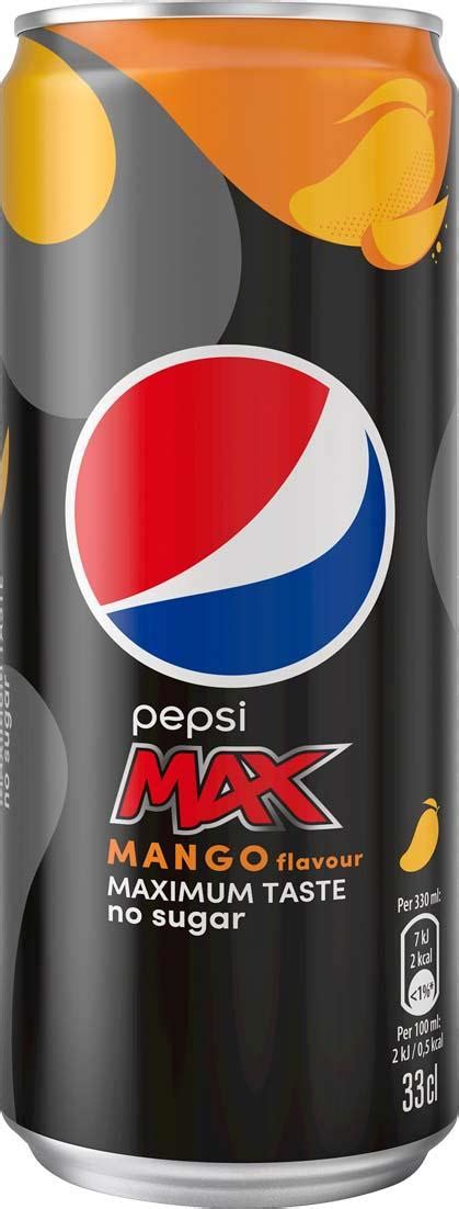 Pepsi Max Mango 33 Cl