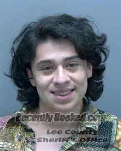 Recent Booking Mugshot For Alexander Garcia In Lee County Florida