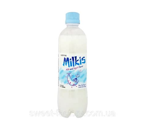 Напиток Lotte Milkis Soda Soft Drink 500ml: продажа, цена в Чернигове ...