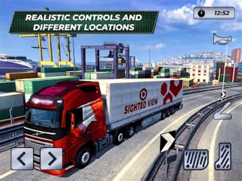 Cargo Truck Driving Simulator For Android Download