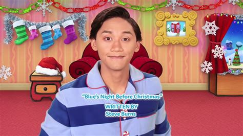 Blues Night Before Christmas Blues Clues Wiki Fandom