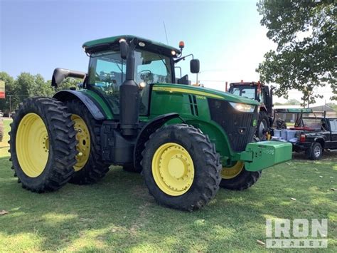 2016 John Deere 7290R 4WD Tractor In McGehee Arkansas United States