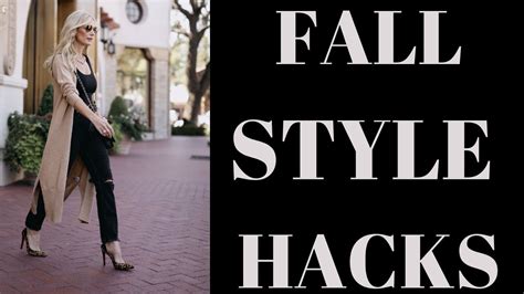 Fall Style Hacks 2021 Fashion Over 40 Youtube