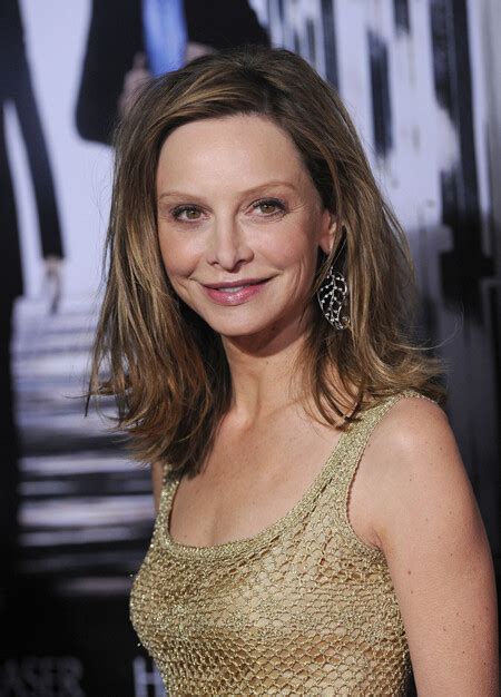 Calista Flockhart Luce La Melena Que Mejor Sienta A Sus Casi 60 Años Y