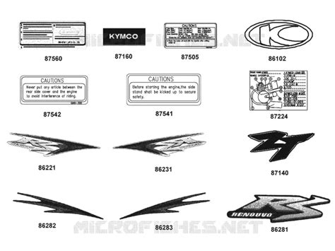 Deco V Pour Kymco Agility Rs Naked Renouvo T Euro Ii Kymco