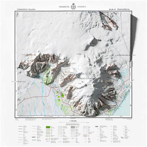 Iceland volcano maps : r/MapPorn