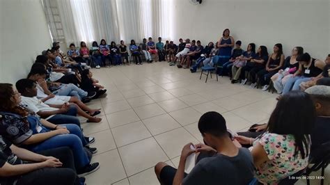 Roda de Conversa Roda Setembro Amarelo Educandário Eurípedes