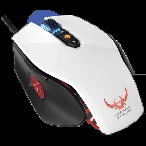 Corsair Gaming M Rgb Laser Gaming Mouse White Na Refurbished