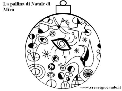 La pallina di Natale di Mirò Crearegiocando Palline di natale