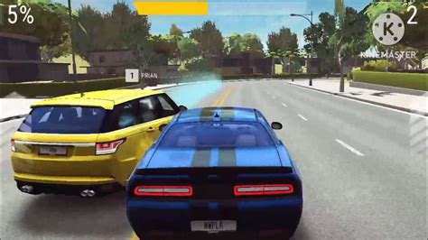 Yellow And Blue Car Racing Competition YouTube