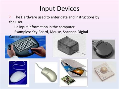 05 Input Devices Computer