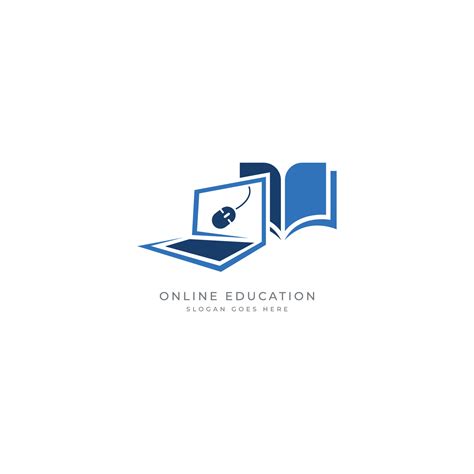 Online Education Logo Online Class Logo Web Education Logo Design