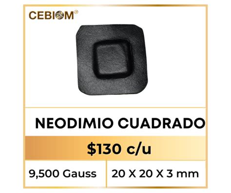 Neodimio Cuadrado Cebiom