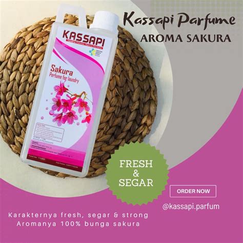 Jual Pewangi Parfum Laundry Kassapi Sakura Shopee Indonesia