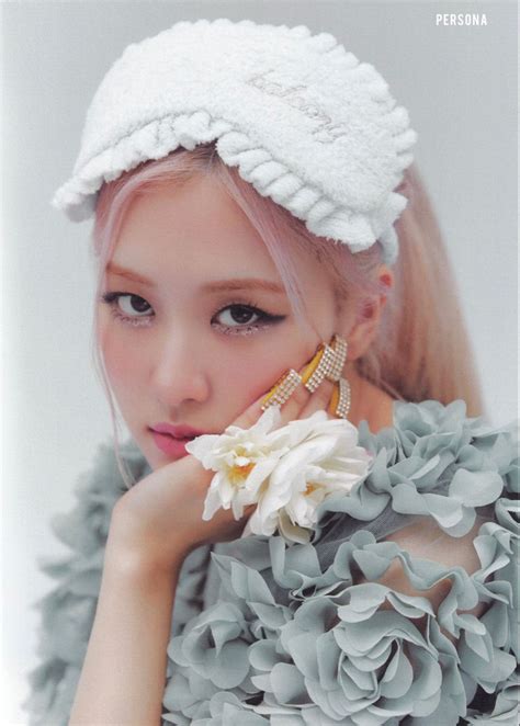 blackpink rose rose photoshoot rose icon