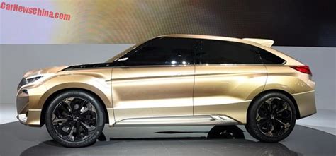 Honda Concept D hits the Shanghai Auto Show - CarNewsChina.com