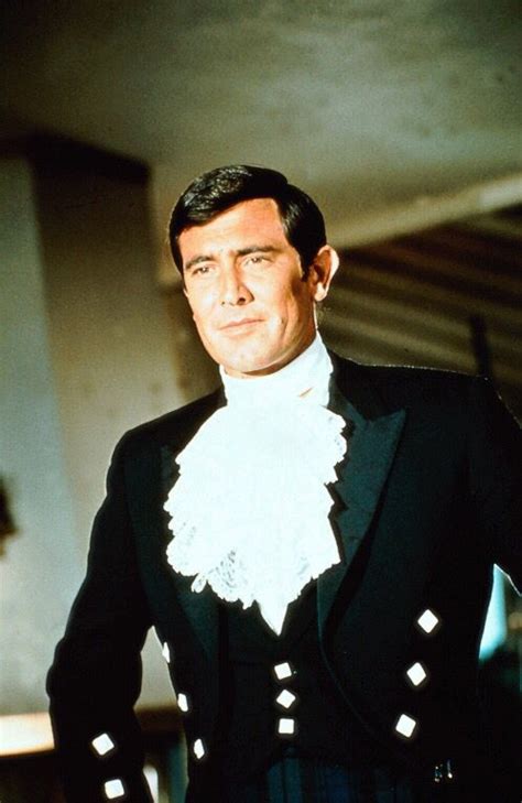 George Lazenby Is James Bond In On Her Majesty S Secret Service