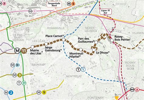 200 000 Heures Dinsertion Dans Le Cadre Du Prolongement De La Ligne 11