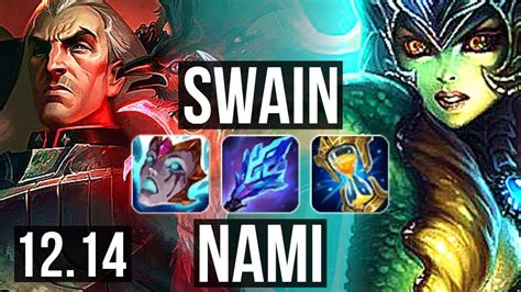 Swain Kalista Vs Nami Jhin Sup Legendary M Mastery