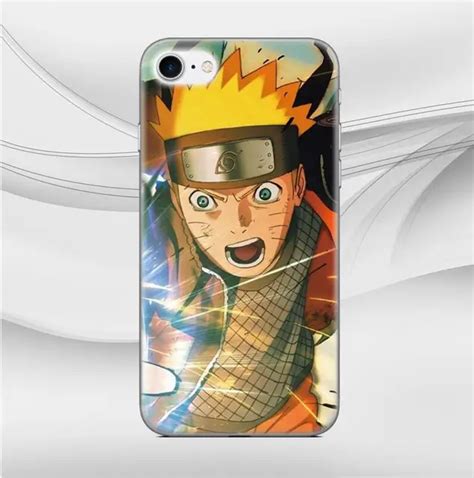 Naruto Shippuden Cover For Iphone X 4 4s 5 5s Se 5c 6 6s 7 8 Plus For