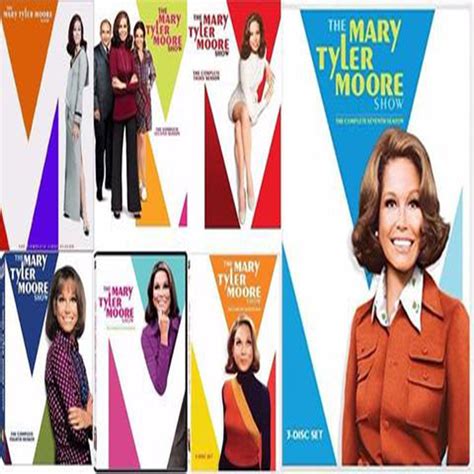 The Mary Tyler Moore Show Tv Series Seasons 1 7 Dvd Set Mary Tyler