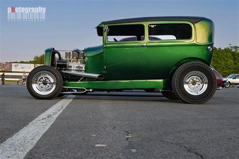 1929 Model A Sedan Hot Rod The H A M B