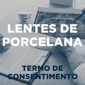 Termo De Consentimento Pr Tese Fixa Porcelana