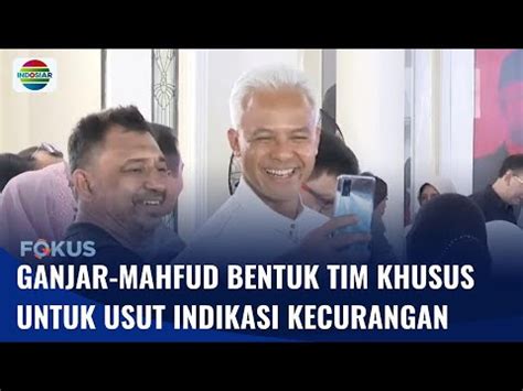 Ganjar Mahfud Optimis Dengan Hasil Rekap Manual Kpu Bentuk Tim Khusus