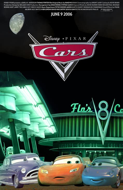 My Disney Cars Movie Poster by sonyfan1991 on DeviantArt