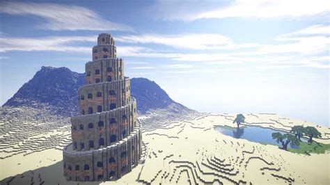 Mesmerizing Minecraft Spiral Tower Schematic