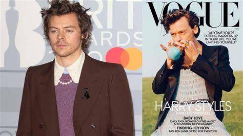 Harry Styles Dress 'Vogue' Cover | Know Your Meme