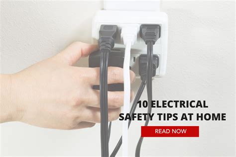 10 Electrical Safety Tips At Home Hi Tech Electric