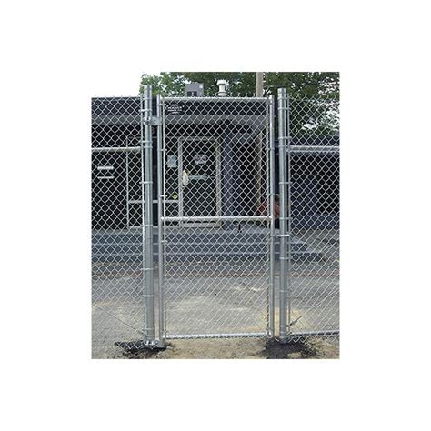 Hoover Fence Industrial Chain Link Fence Single Gates All 2