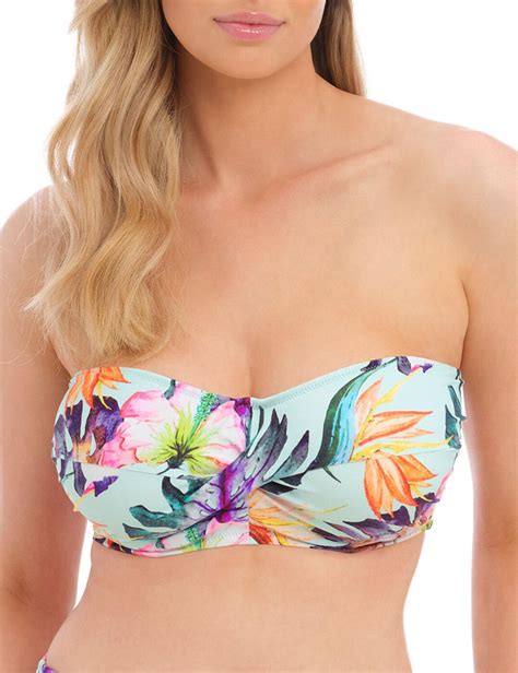 Fantasie Paradiso Underwired Twist Bandeau Bikini Top Belle Lingerie