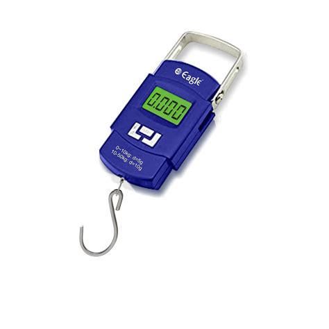 Buy Eagle Metal Luggage Weighing Scale 50 Kg Capacity Accuracy 5 G 10