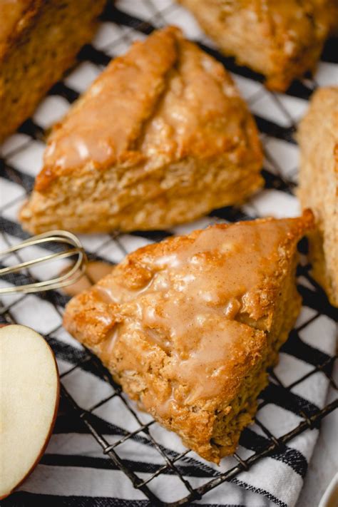 Apple Cider Scones Bread Baking Babe