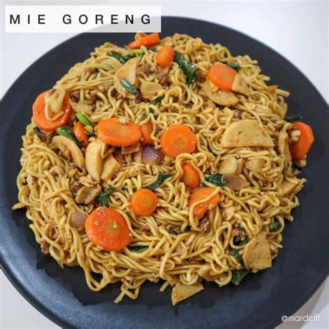 Resep Bumbu Mie Goreng Nikmat Sederhana Dan Menggugah Selera