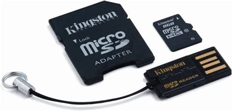 Kingston Mobility Kit Microsdhc Gb Adapt R A Ta Ka V Predaj