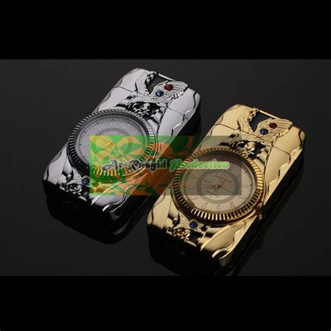 Jual Korek Api Bara Jam Watch Lighter Elang Eagle Di Lapak Arrasyid