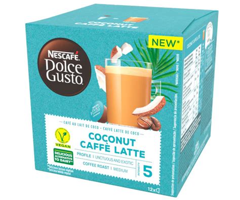 Купить Кофе в капсулах Nescafe Dolce Gusto Coconut Caffe Latte 12 шт ...