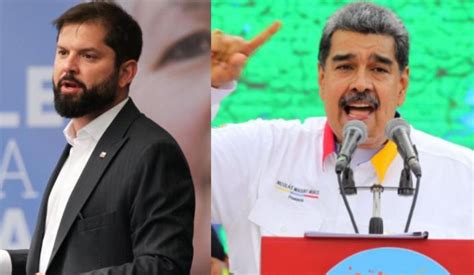 Gabriel Boric endurece su discurso contra Nicolás Maduro