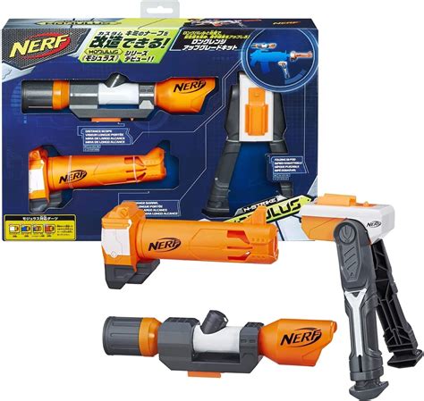 Nerf Modulus Long Range Sniper Kit | NerfGunAttachments | The Nerfer's ...