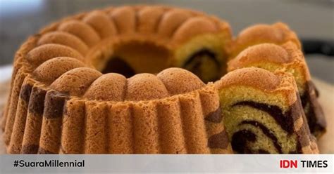 Resep Cake Marmer Dan Cara Membuatnya Agar Lembut