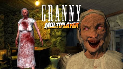 Kita Berdua Harus Keluar Dari Rumah Nenek Granny Multiplayer Youtube